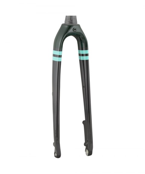 Widelce Trek 2020 Checkpoint AL 700C 300mm, 49mm Brytyjska Zieleń Wyścigowa