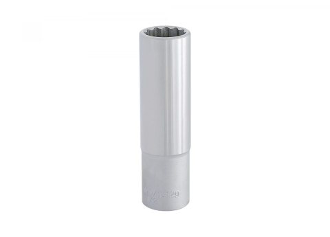 Unior 1 2" Drive Long Socket Size 15mm Srebrny