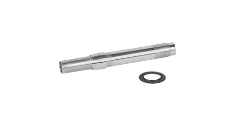 Bontrager Duster Elite Thru Axle 148mm OLD P/T Srebrny