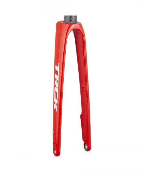 Trek 2021 Domane SLR 700c Rigid Forks 290mm, 53mm Czerwony Viper/Biały Trek