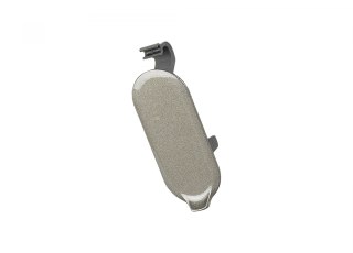 Trek-Diamant E-bike RIB City Frame Charge Port Cover Bateria Metaliczny ciemnoszary Gunmetal