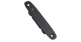 Trek 2018 Domane IsoSpeed Downtube Cover Rura dolna Czarny Dnister