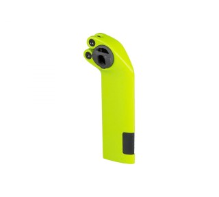 Dobrana kolorystycznie wewnętrzna nasadka masztu podsiodłowego Trek Madone SL z włókna węglowego 160mm x 5mm Volt