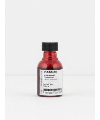 Trek Touch-up Paint - Gloss Red Color Collection TK407-M Czerwony Rage