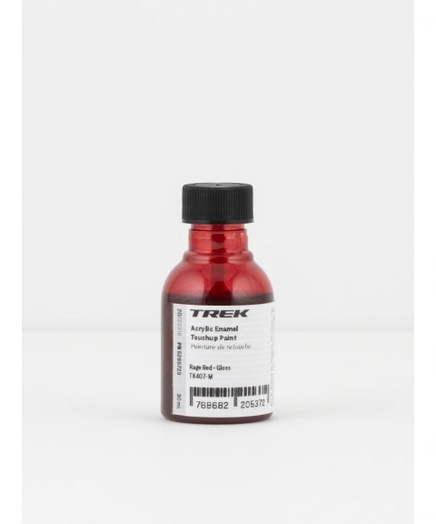 Trek Touch-up Paint - Gloss Red Color Collection TK407-M Czerwony Rage