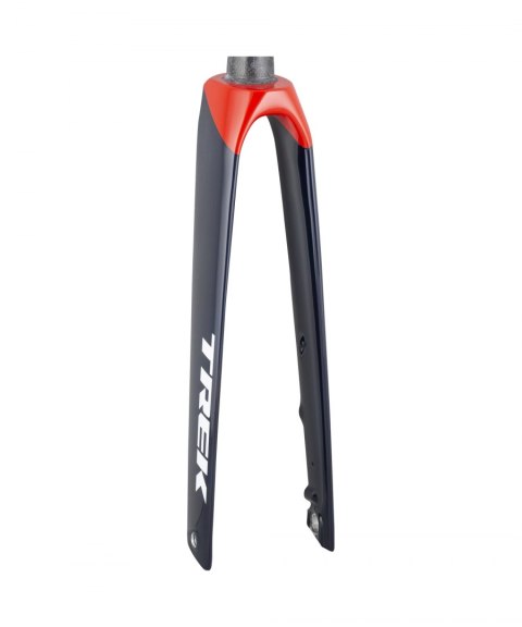 Trek 2021 Madone SLR 700c Rigid Forks 310mm, 40mm Biały Trek/Niebieski