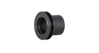End Cap Bontrager DT240 24 otwory 15mm Strona nienapędowa Czarny
