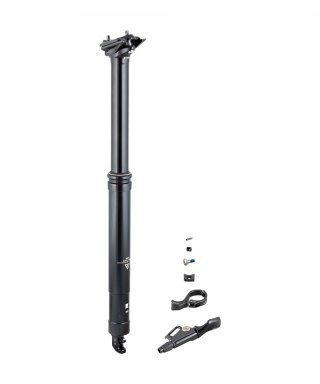 Tranzx Jd Ysp39 34.9mm Dropper Seatpost Przesunięcie 0 Mmdługość 490 Mm Czarny