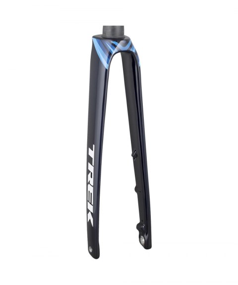 Trek 2021 Emonda SLR 700c Rigid Forks 230mm, 45mm Navy Smoke/Trek White