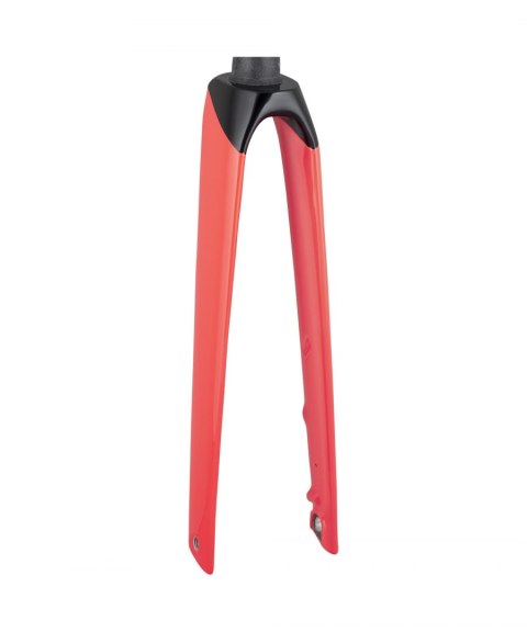 Trek 2021 Madone SLR 700c Rigid Forks 310mm, 40mm Radioactive Coral/Trek Black