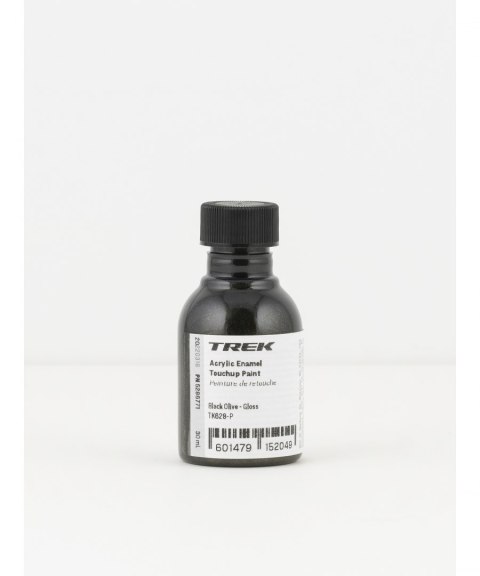 Trek Touch-up Paint - Gloss Green Color Collection TK628-P Black Olive