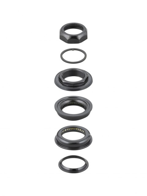 VP Components MH305C Threaded Headset 28,6 mm 1-1/8 cala Czarny