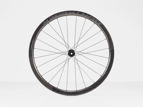 Koło szosowe ham. tarcz. pod szytki Bontrager Aeolus RSL 37 Rear Shimano/SRAM Road 9/10/11-speed Czarny