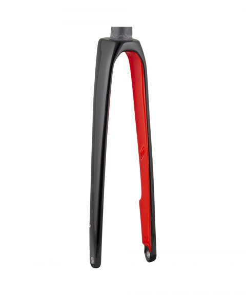 Widelce Domane+ LT 2020 700C 357mm, 48mm Trek Black/Radioactive Red