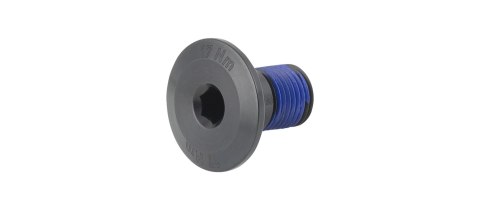 Trek 2022 Top Fuel 29 Trunnion Mount Upper Shock Bolt Czarny
