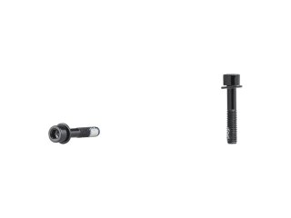 Fastener Tektro Flat Mount Caliper Bolt M5x0.8x27mm Pair