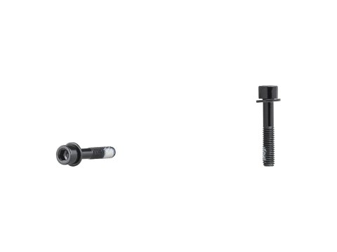 Fastener Tektro Flat Mount Caliper Bolt M5x0.8x27mm Pair