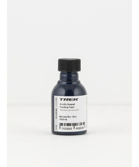 Trek Touch-up Paint - Gloss Blue Color Collection TK534-M Mulsanne Blue