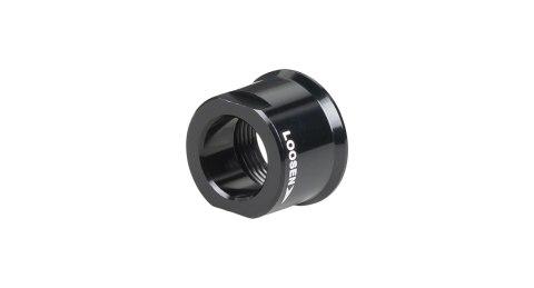 Zaślepka osi po stronie napędu Bontrager Comp XDR 12mm 142mm OLD P/T Czarny