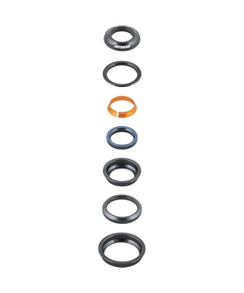 FSA ZS Tapered Steer Headsets 28,6 mm 1-1/8" / 38,1 mm 1-1/2" Czarny