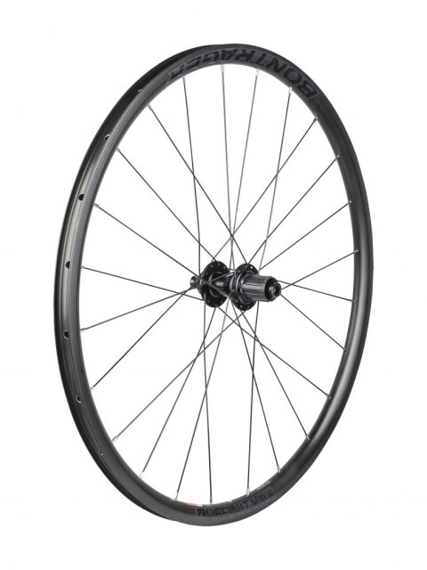 Koło szosowe Bontrager Affinity TLR Centerlock Disc 24H 700c Rear Shimano/SRAM Road 9/10/11-speed Czarny/Ciemnoszary