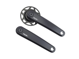 Bosch Gen 2&4 ISIS Crank Arm Set with Guard 175mm, No ring Czarny