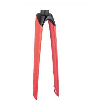 Fork Rigid Trek Madone SLR Select 50-54 Coral/Trek Black