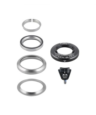 Trek Knock Block 62-Degree Headset Assembly with Display Chip 28,6 mm 1-1/8 cala Czarny