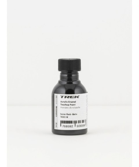 Trek Touch-up Paint - Matte Black Color Collection TK003-M Czarny Dnister