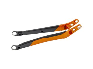 Trek 2021-2022 Powerfly FS Chainstays 29" x 2.6" Factory Orange/Lithium Grey