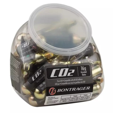 Nabój Bontrager Co2 gwintowany 16g