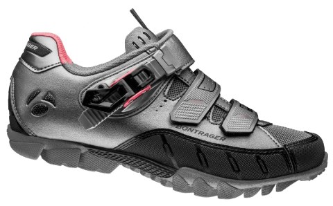 Buty Bontrager Evoke DLX Damskie Gun Metal (37)
