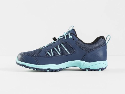 Buty Bontrager SSR Damskie Nautical Navy Miami Green (37)