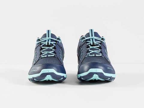 Buty Bontrager SSR Damskie Nautical Navy Miami Green (37)
