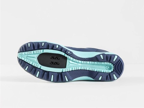 Buty Bontrager SSR Damskie Nautical Navy Miami Green (39)