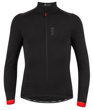 Bluza Attiq Tecno Therm Ultimate 2.0 Czarna Męska (L)