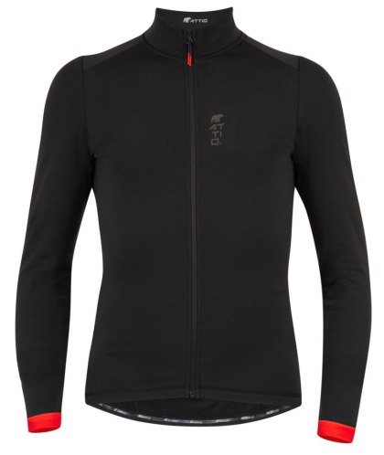 Bluza Attiq Tecno Therm Ultimate 2.0 Czarna Męska (L)