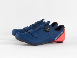 Buty Bontrager Circuit Nautical Navy Radioactive Coral (37)