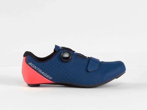 Buty Bontrager Circuit Nautical Navy Radioactive Coral (37)