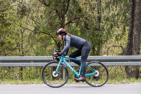 Kurtka Attiq Tecno Wind Szara Damska (M)