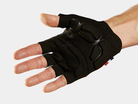 Rękawiczki Bontrager Circuit Twin Gel Czerwone (S)