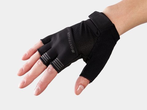 Rękawiczki Bontrager Circuit Twin Gel Bez palców Damskie Czarne (XS)