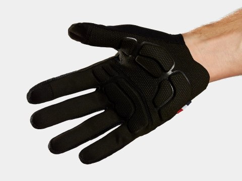 Rękawiczki Bontrager Circuit Twin Gel Długie Palce Czarne (XXL)