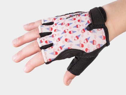 Rękawiczki Bontrager Dziecięce White Ice Cream Cone (S/M)