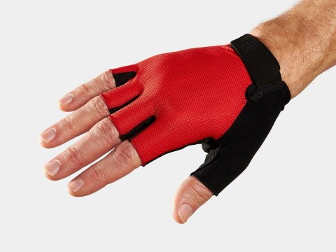 Rękawiczki Bontrager Solstice Gel Czerwone (M)