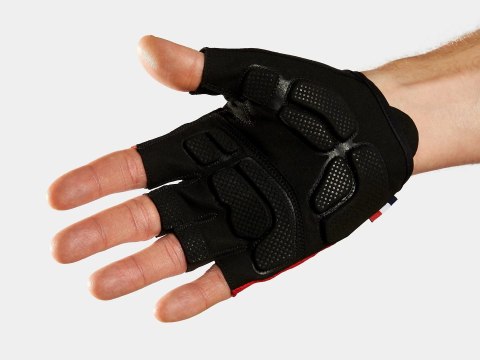 Rękawiczki Bontrager Solstice Gel Czerwone (M)