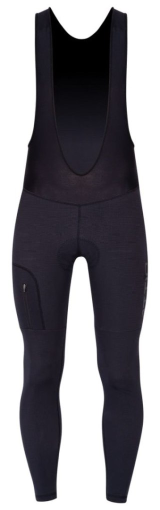 Spodnie Attiq Tecno Therm Czarne Męskie (S)