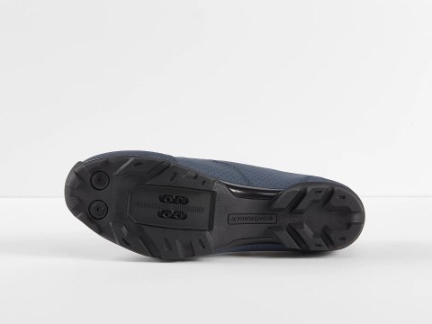 Buty Bontrager Evoke Battleship Blue Radioactive Orange (43)