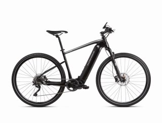 Kross Evado Hybrid 6.0 Męski 630Wh Czarny Połysk 2023 (S)