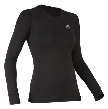 Longsleeve Meryl Skinlife Active Czarny Damski (XS)